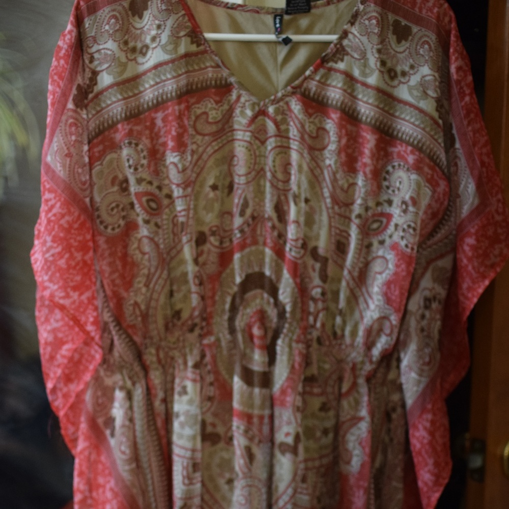 Bohemian Style Dress